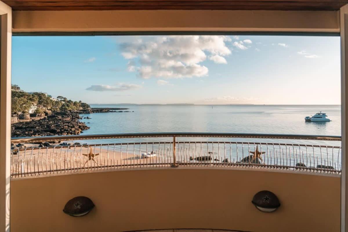 אוקלנד Takapuna Beachfront W Stunning Views מראה חיצוני תמונה