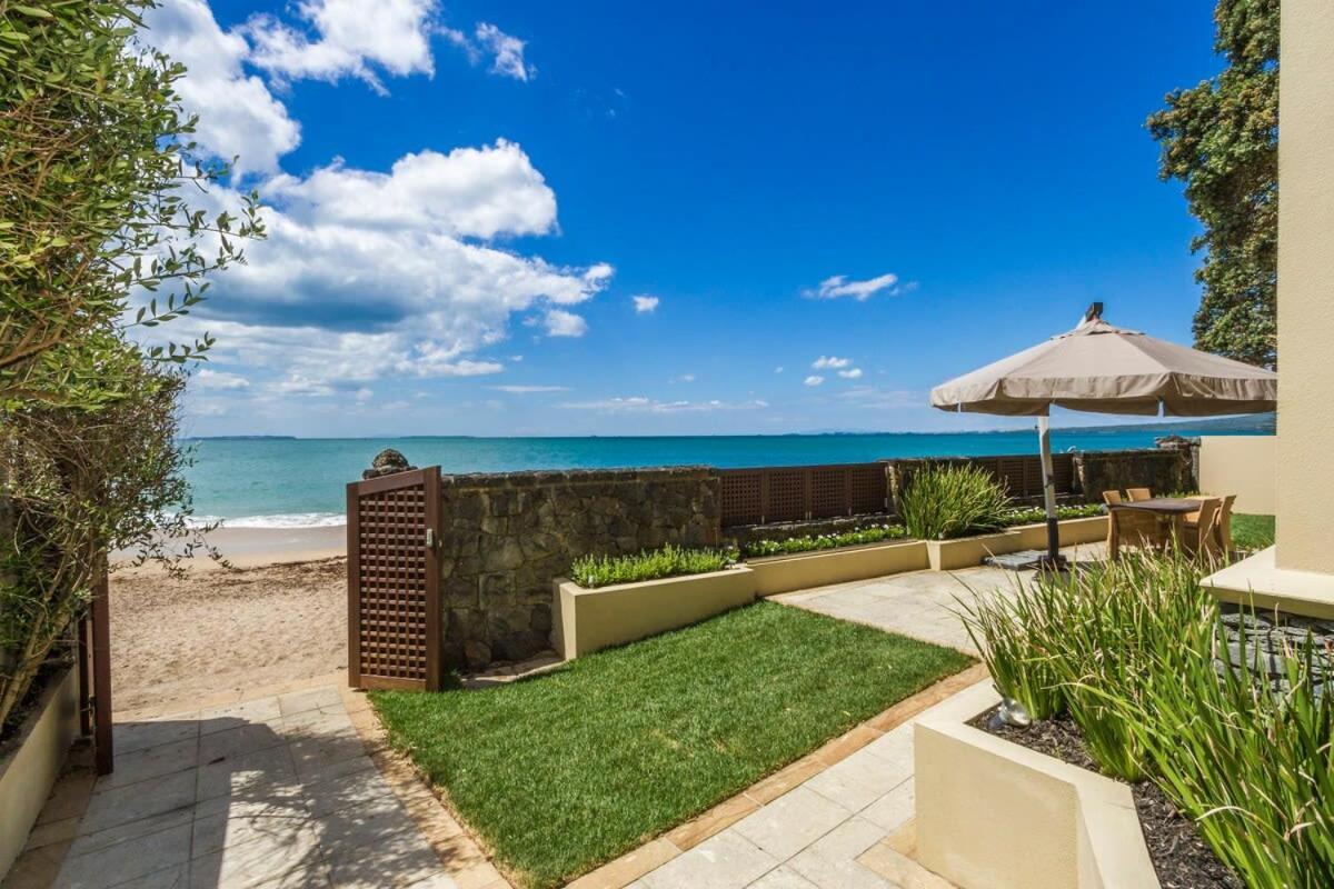 אוקלנד Takapuna Beachfront W Stunning Views מראה חיצוני תמונה