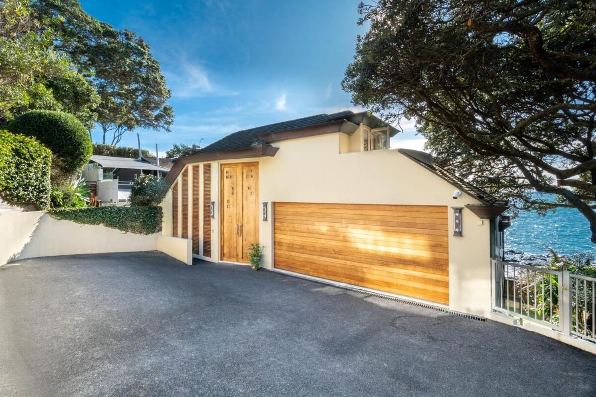 אוקלנד Takapuna Beachfront W Stunning Views מראה חיצוני תמונה