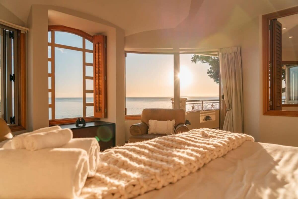 אוקלנד Takapuna Beachfront W Stunning Views מראה חיצוני תמונה