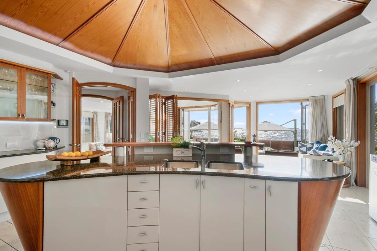 אוקלנד Takapuna Beachfront W Stunning Views מראה חיצוני תמונה
