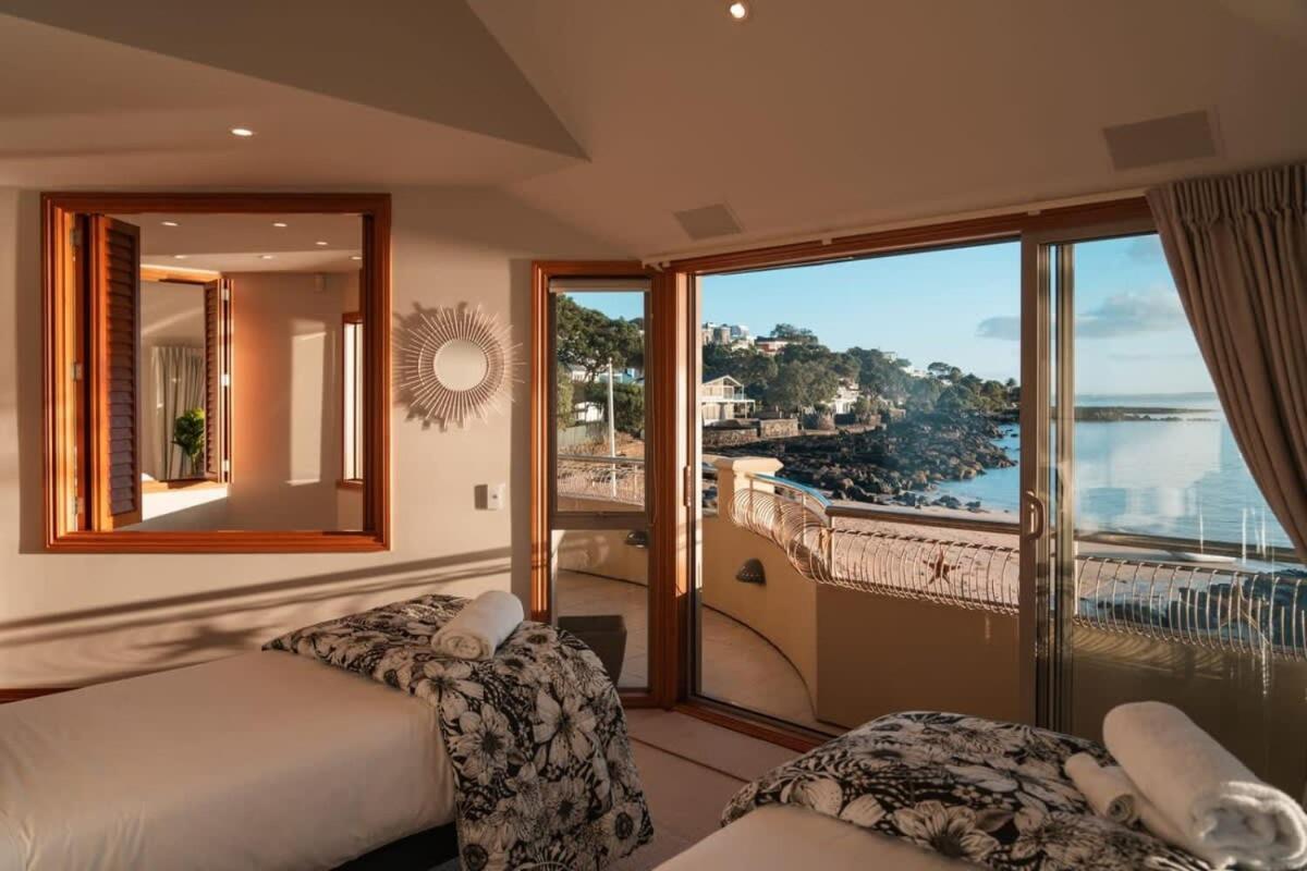 אוקלנד Takapuna Beachfront W Stunning Views מראה חיצוני תמונה