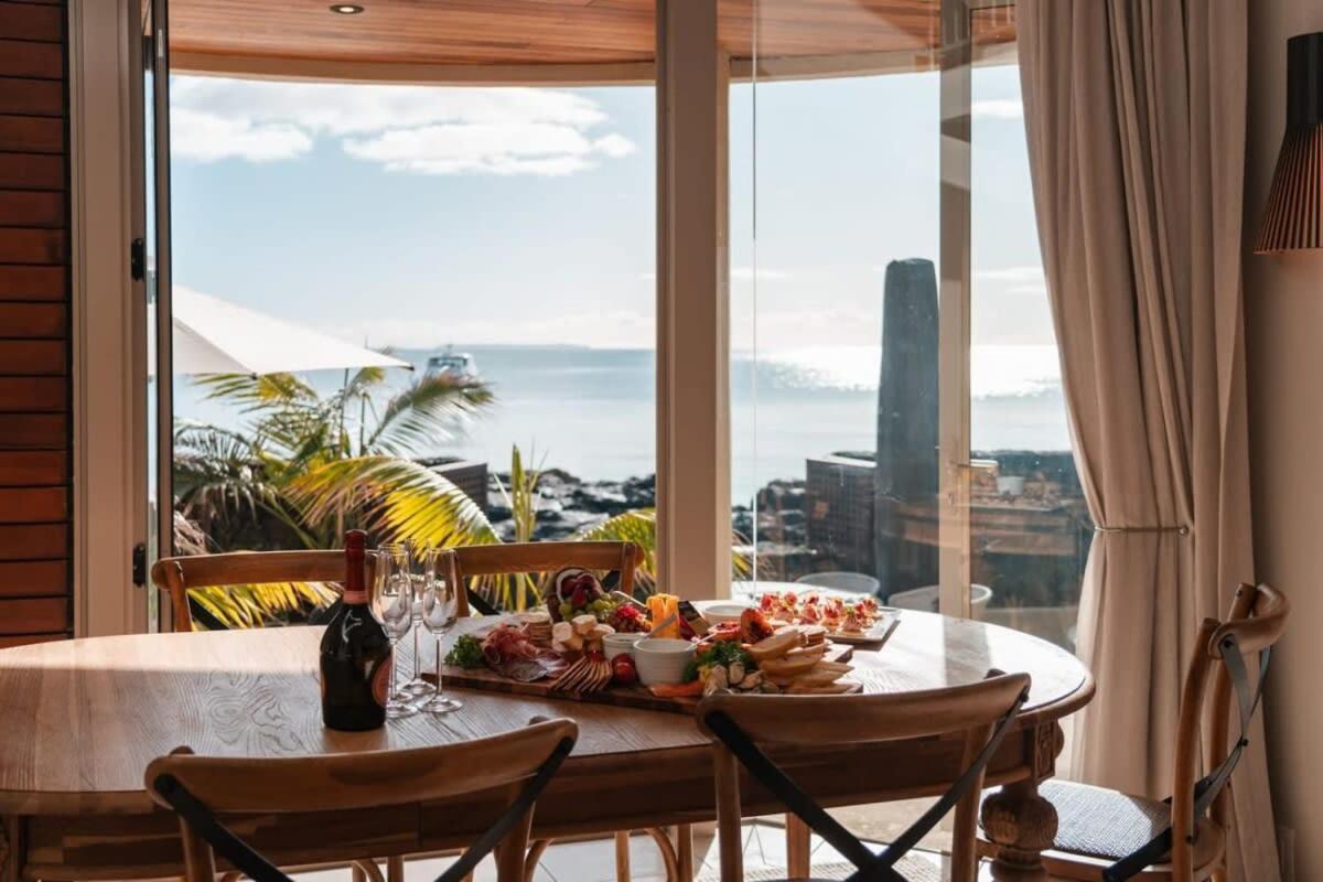 אוקלנד Takapuna Beachfront W Stunning Views מראה חיצוני תמונה
