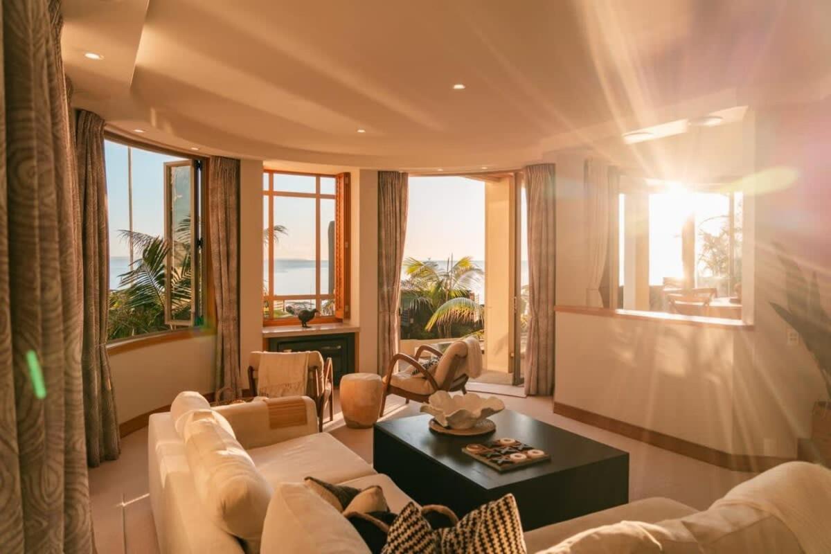 אוקלנד Takapuna Beachfront W Stunning Views מראה חיצוני תמונה